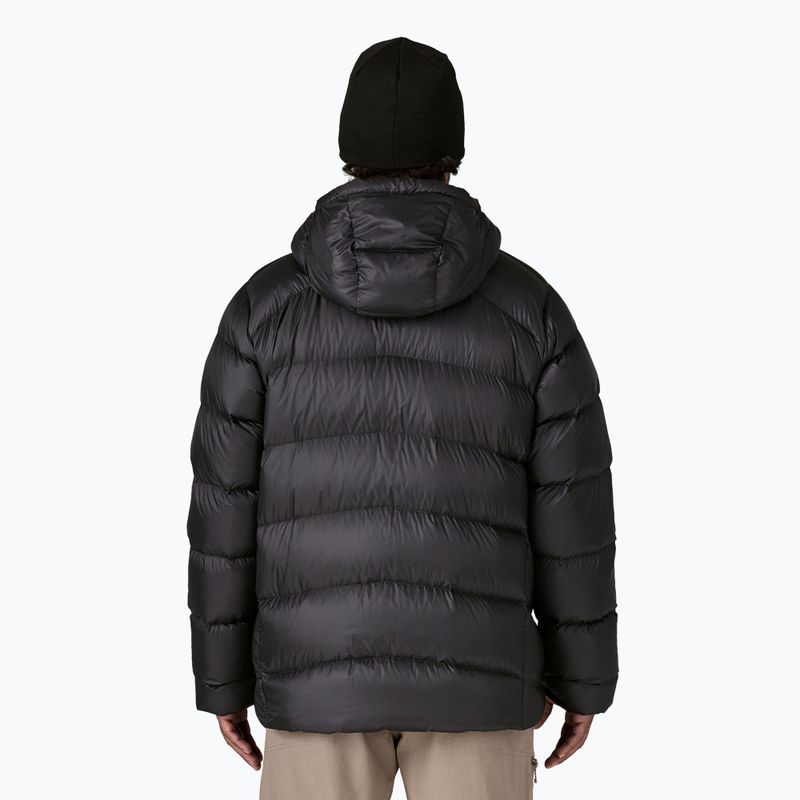 Pánská péřová bunda Patagonia Fitz Roy Down Hoody black 3