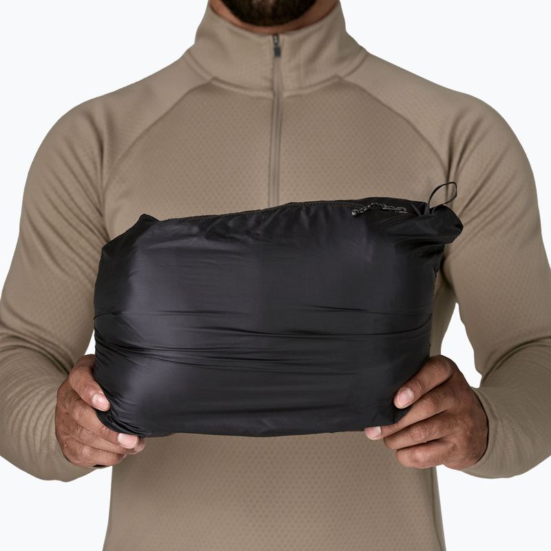 Pánská péřová bunda Patagonia Fitz Roy Down Hoody black 10