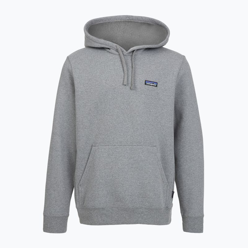 Dámská trekingová mikina Patagonia P-6 Label Uprisal Hoody gravel heather