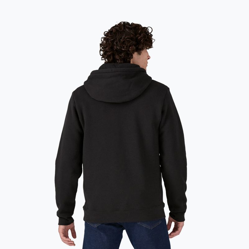 Mikina Patagonia P-6 Logo Uprisal black 2