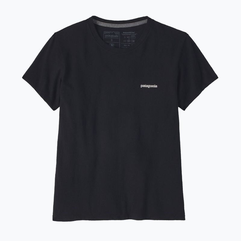 Dámské tričko Patagonia P-6 Logo Responsibili-Tee black 3