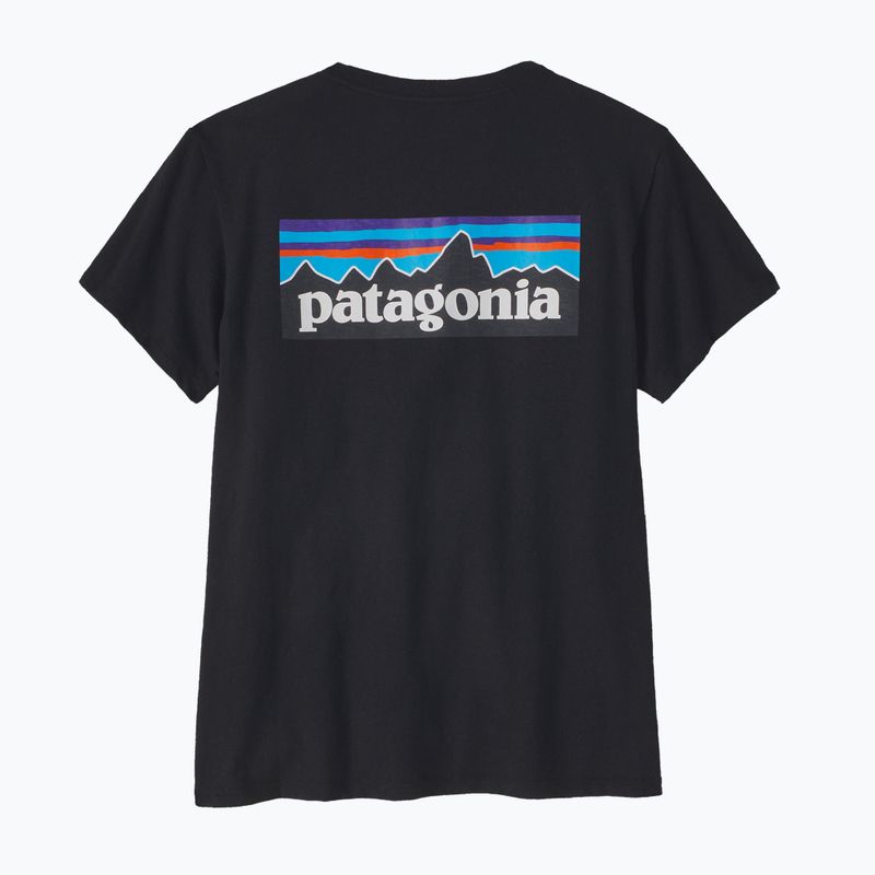 Dámské tričko Patagonia P-6 Logo Responsibili-Tee black 4