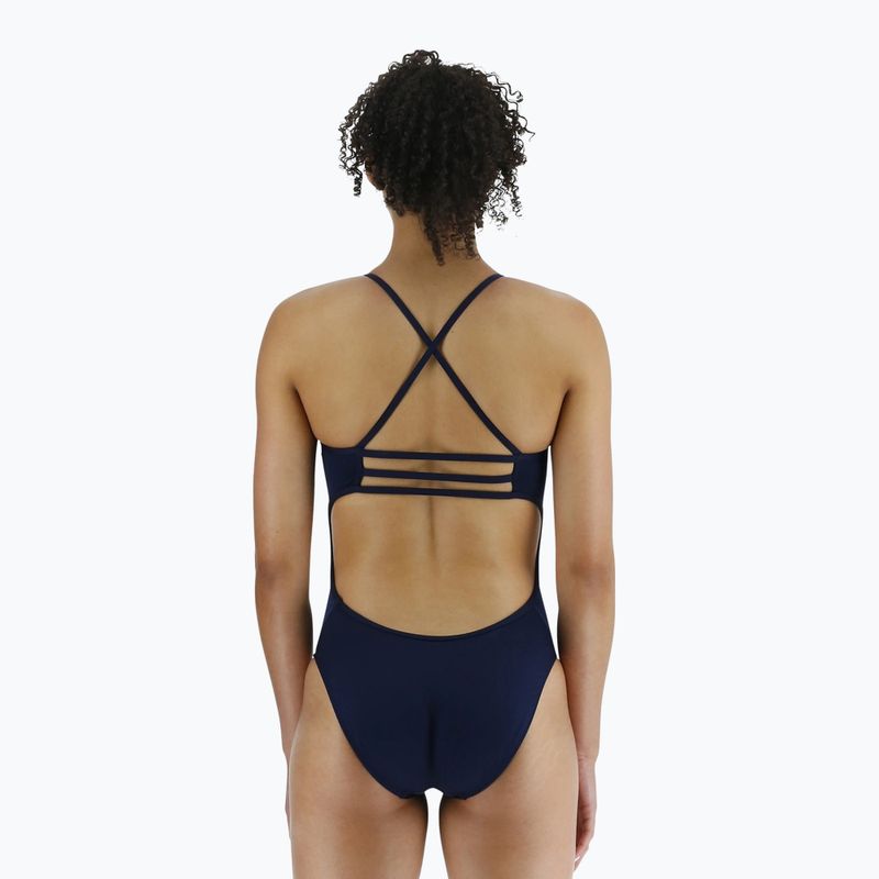 Dámské jednodílné plavky TYR Solid Trinityfit Durafast Elite navy 5
