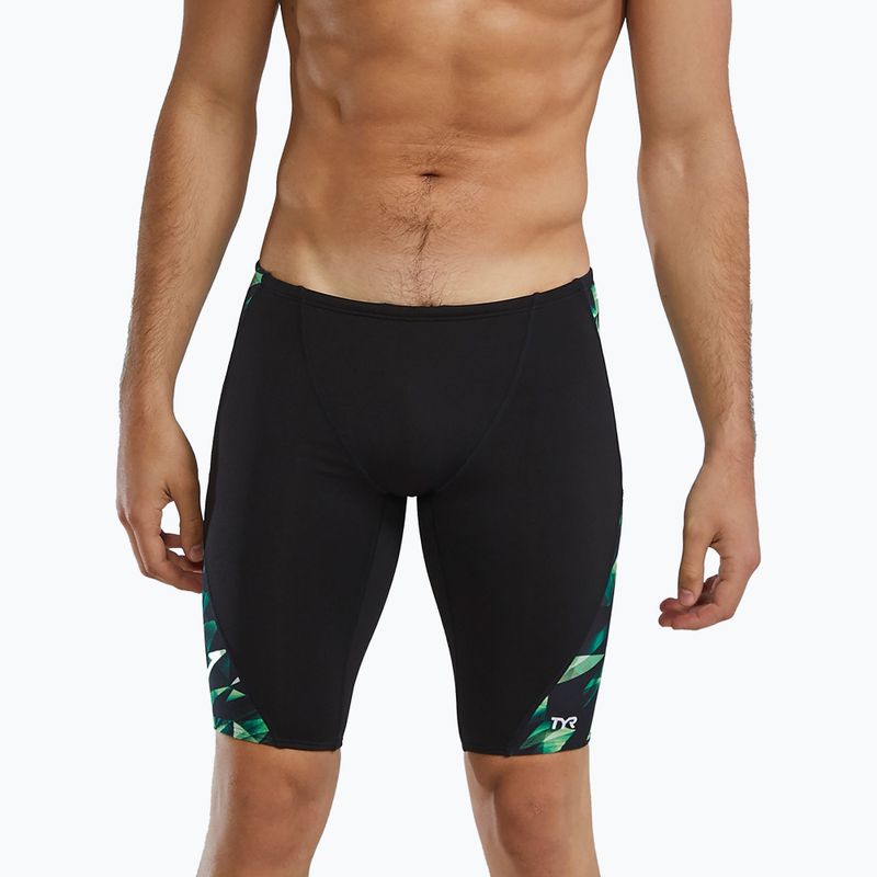 Pánské plavecké jammery Tyr Durafast Elite Triadic green