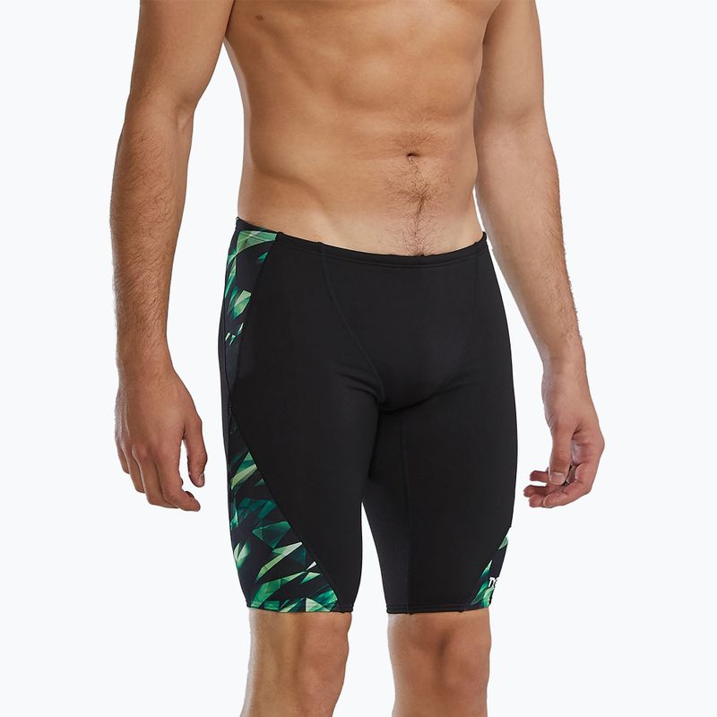 Pánské plavecké jammery Tyr Durafast Elite Triadic green 3