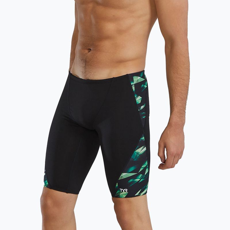 Pánské plavecké jammery Tyr Durafast Elite Triadic green 4