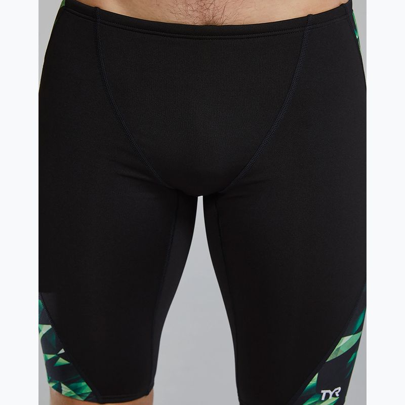 Pánské plavecké jammery Tyr Durafast Elite Triadic green 5