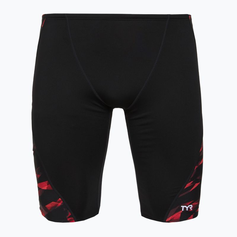Pánské plavecké jammery Tyr Durafast Elite Triadic red