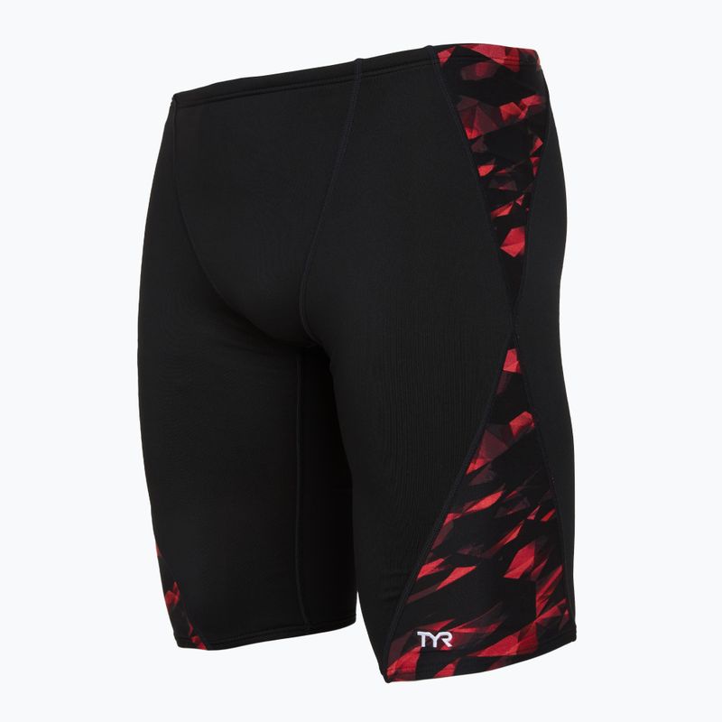 Pánské plavecké jammery Tyr Durafast Elite Triadic red 3