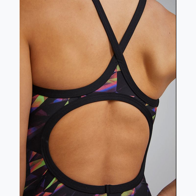 Dámské jednodílné plavky Tyr Durafast Elite Triadic Diamondfit multicolor 8