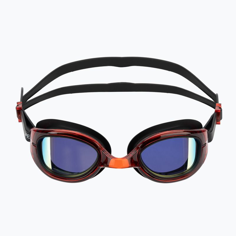 Plavecké brýle TYR Special Ops 2.0 Mirrored black/red 2