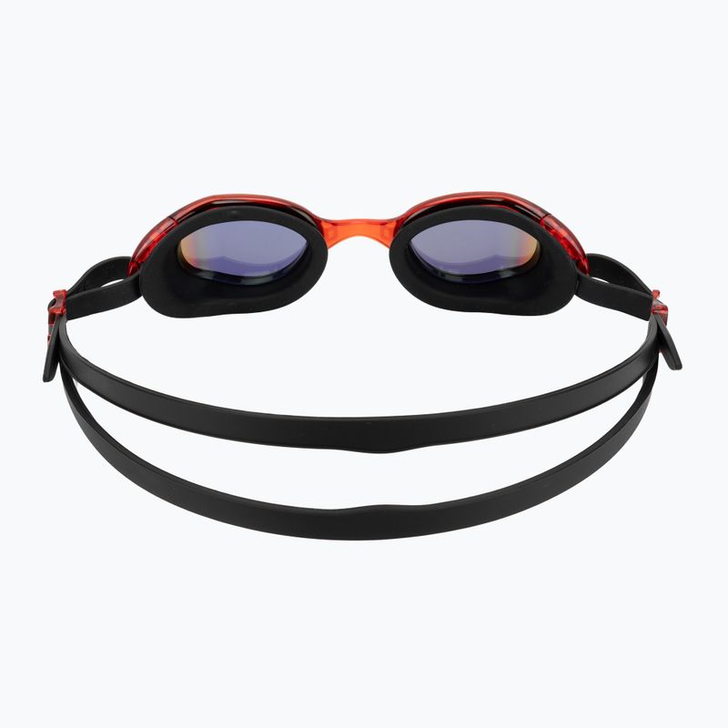 Plavecké brýle TYR Special Ops 2.0 Mirrored black/red 4