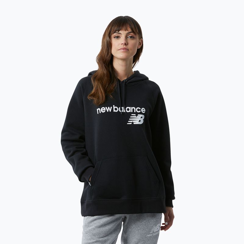 Dámská mikina New Balance Core Fleece Hoodie black