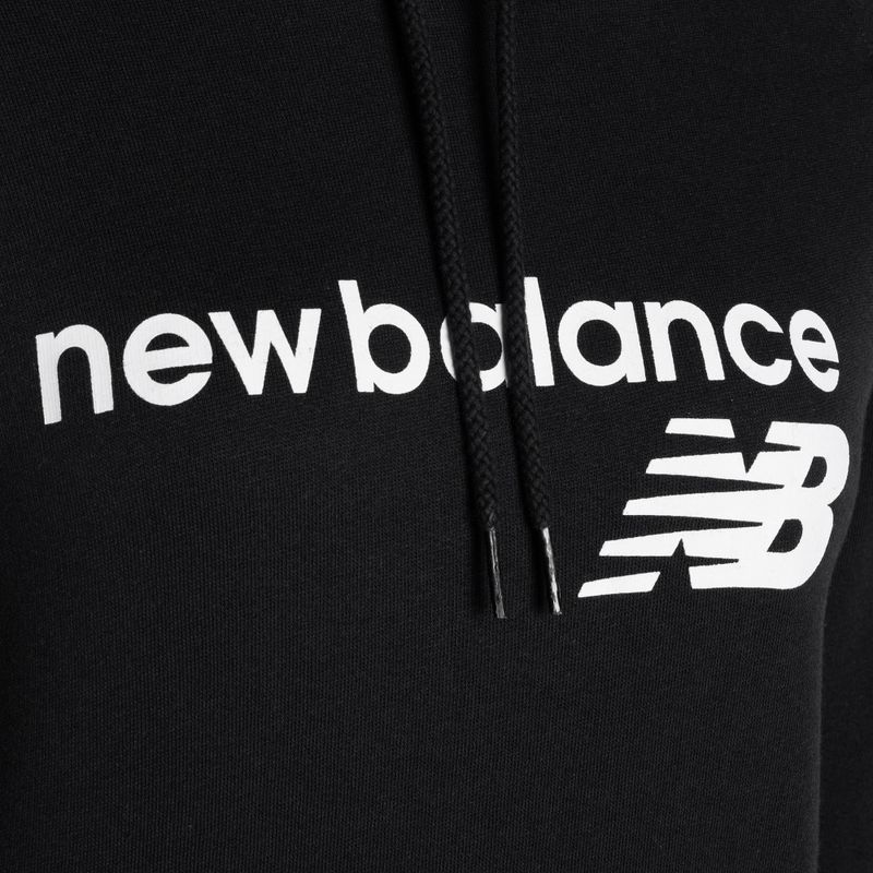 Dámská mikina New Balance Core Fleece Hoodie black 7
