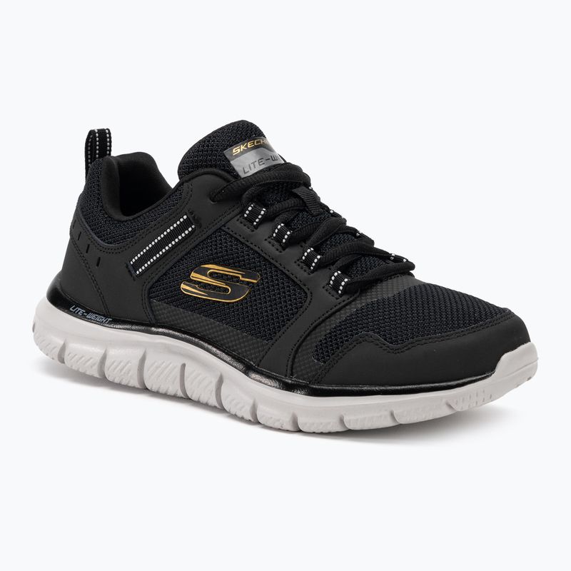 Pánské boty SKECHERS Track Knockhill black/gold