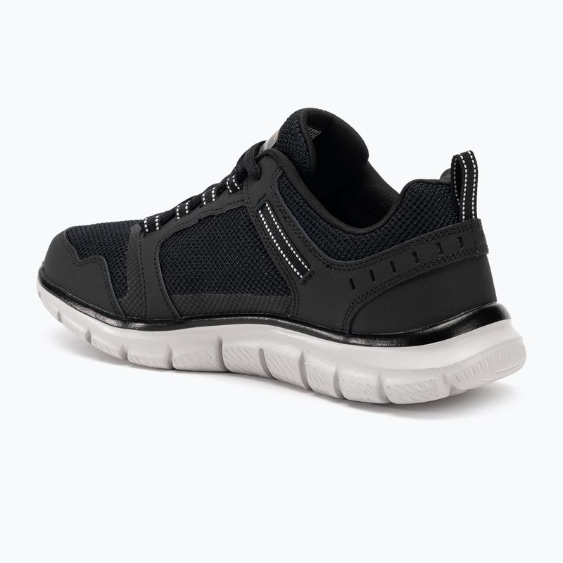 Pánské boty SKECHERS Track Knockhill black/gold 3