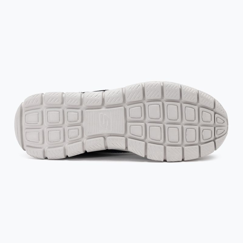 Pánské boty SKECHERS Track Knockhill black/gold 4