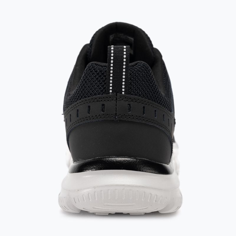 Pánské boty SKECHERS Track Knockhill black/gold 6