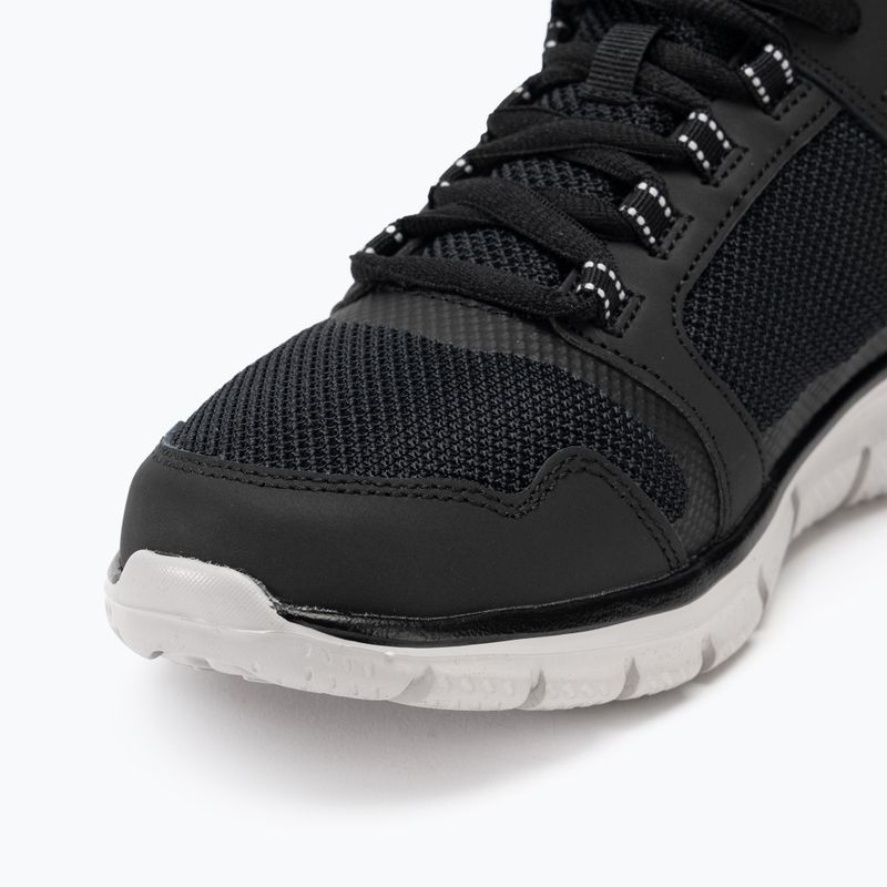 Pánské boty SKECHERS Track Knockhill black/gold 7