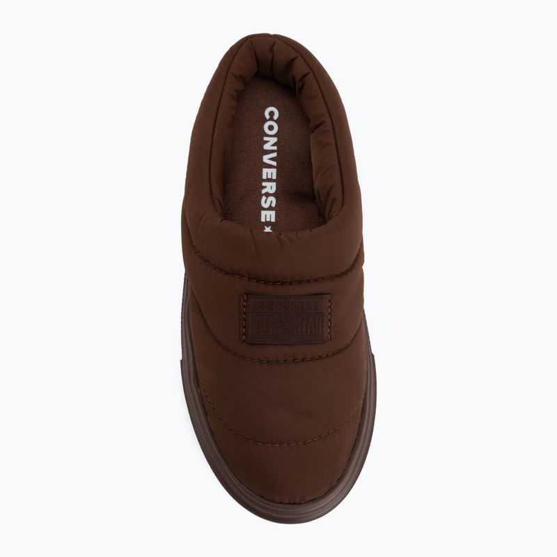 Pantofle Converse Chuck Taylor As Elements Mule brown 5