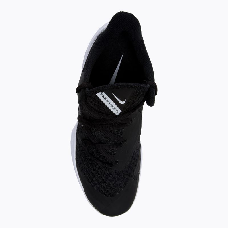 Tenisky na volejbal Nike Zoom Hyperspeed Court black/white 6