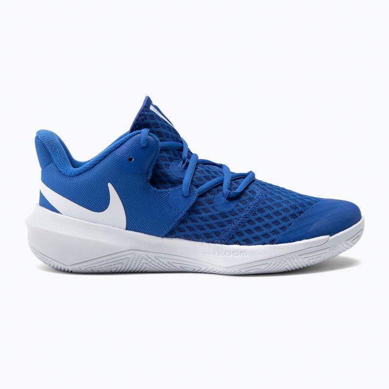 Tenisky na volejbal Nike Zoom Hyperspeed Court royal/white 2