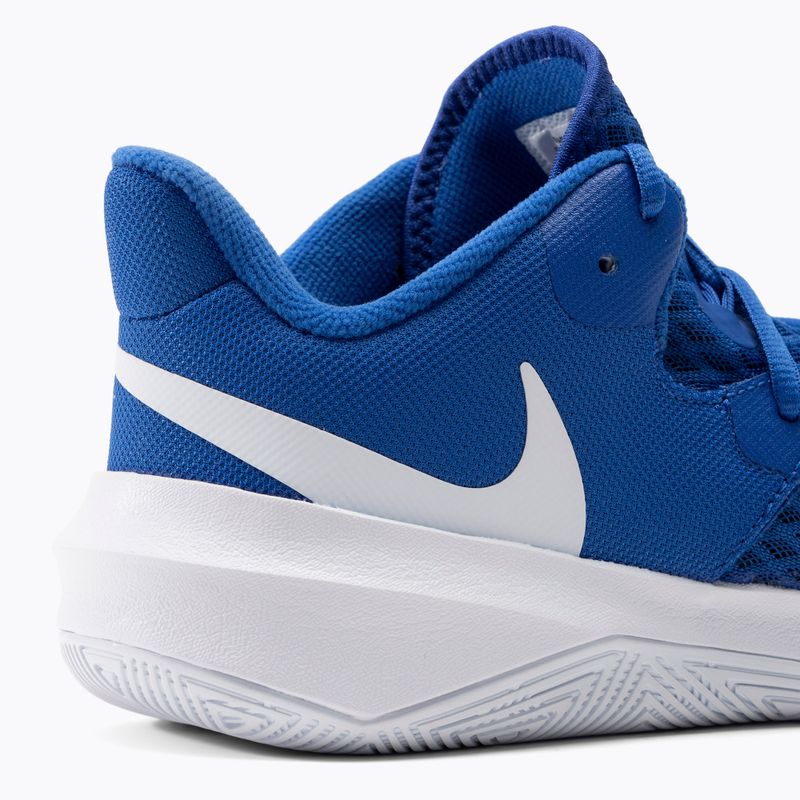 Tenisky na volejbal Nike Zoom Hyperspeed Court royal/white 8