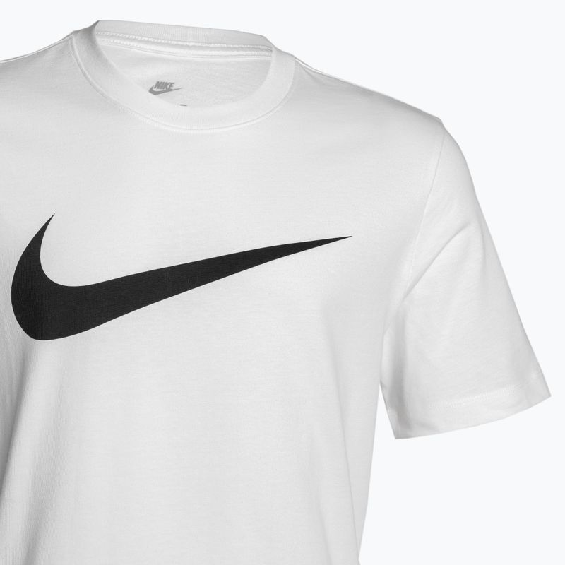 Pánské tričko Nike Sportswear Swoosh white/black 3