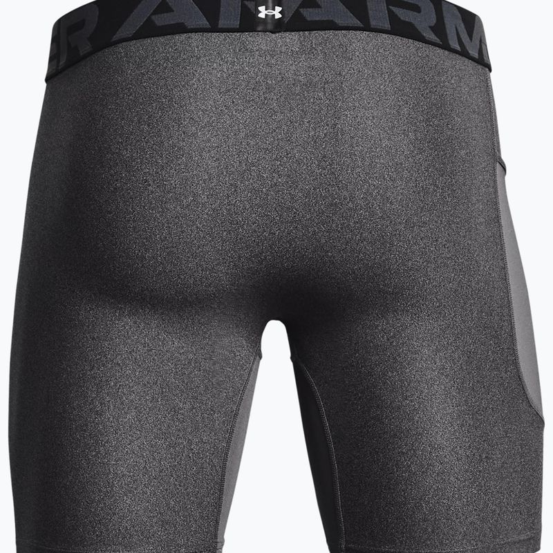 Under Armour UA HG Armour šedé tréninkové šortky 1361596 2