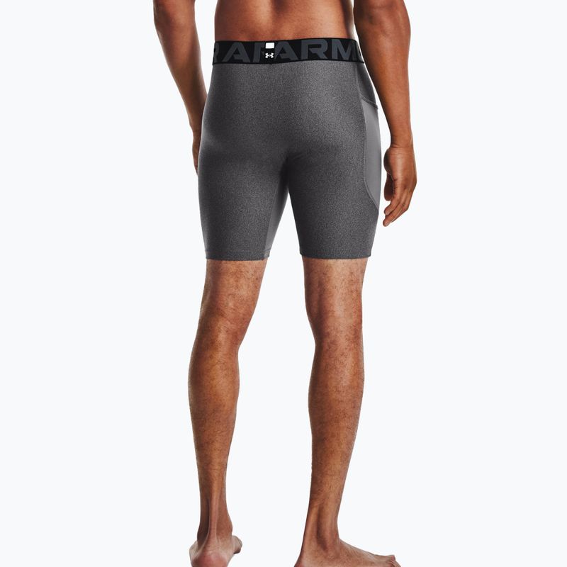 Under Armour UA HG Armour šedé tréninkové šortky 1361596 4