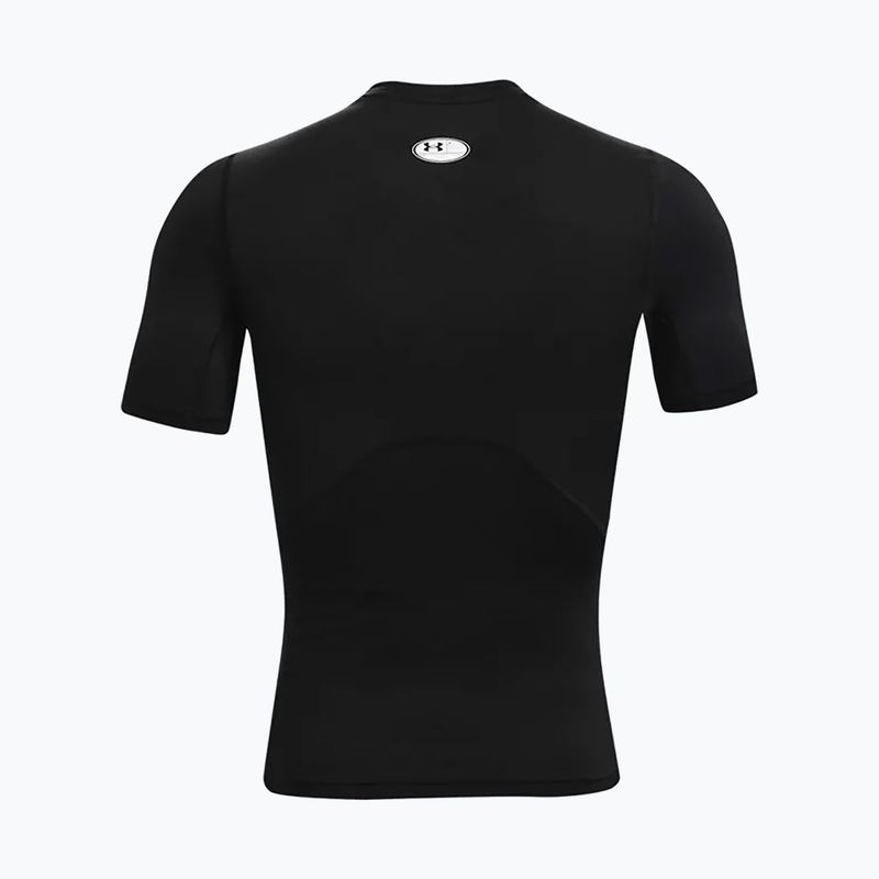 Under Armour pánské tréninkové tričko Ua Hg Armour Comp SS black 1361518-001 6