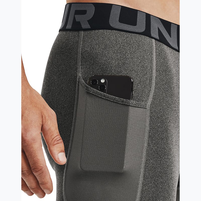 Pánské šortky Under Armour HG Armour Long Shorts carbon heather / black 4