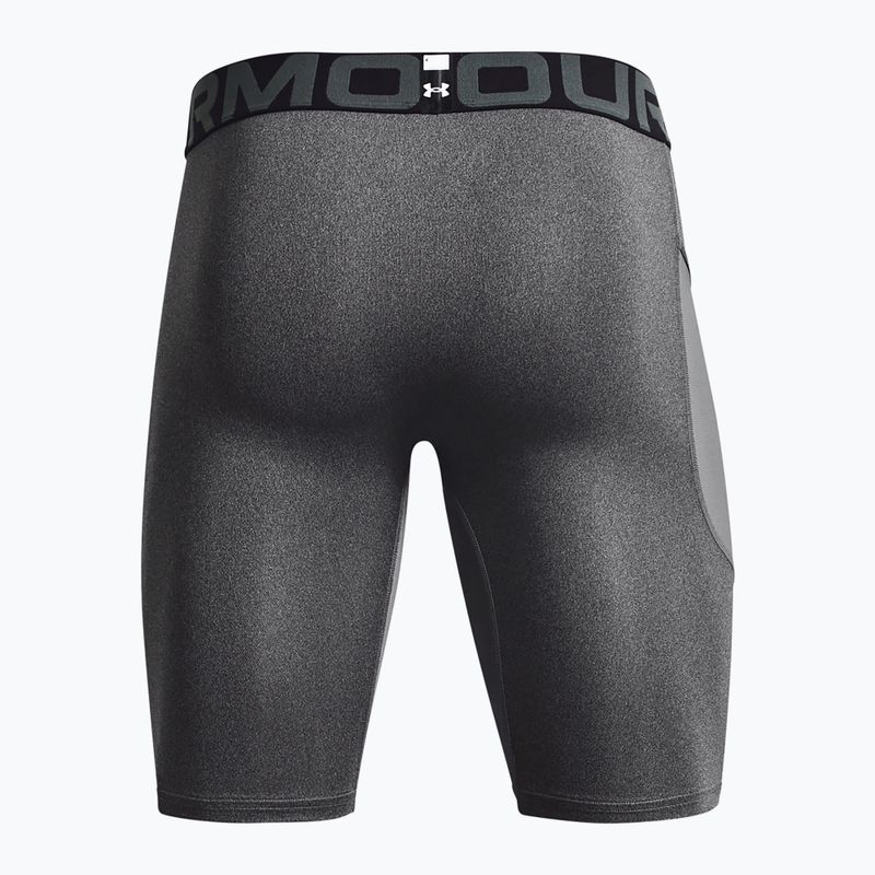 Pánské šortky Under Armour HG Armour Long Shorts carbon heather / black 6