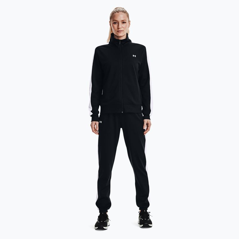 Dámská tepláková souprava Under Armour Tricot black/white