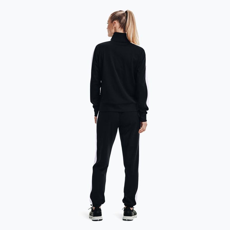 Dámská tepláková souprava Under Armour Tricot black/white 2