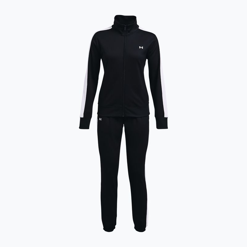 Dámská tepláková souprava Under Armour Tricot black/white 5