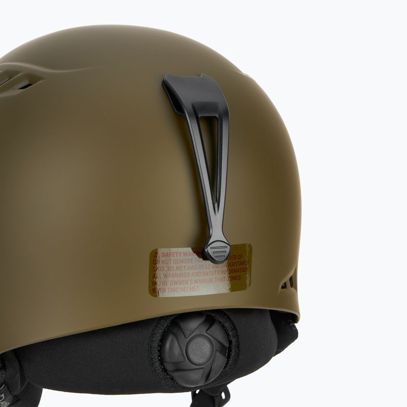 Snowboardová helma Dakine Daytripper dark olive 8