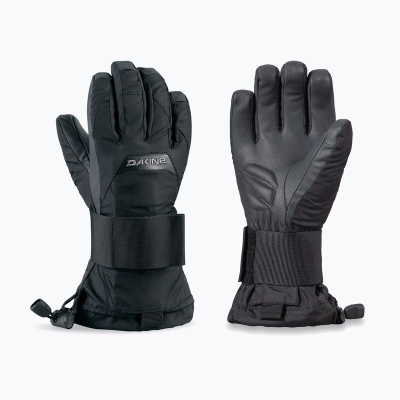 Dětské snowboardové rukavice Dakine Wristguard black