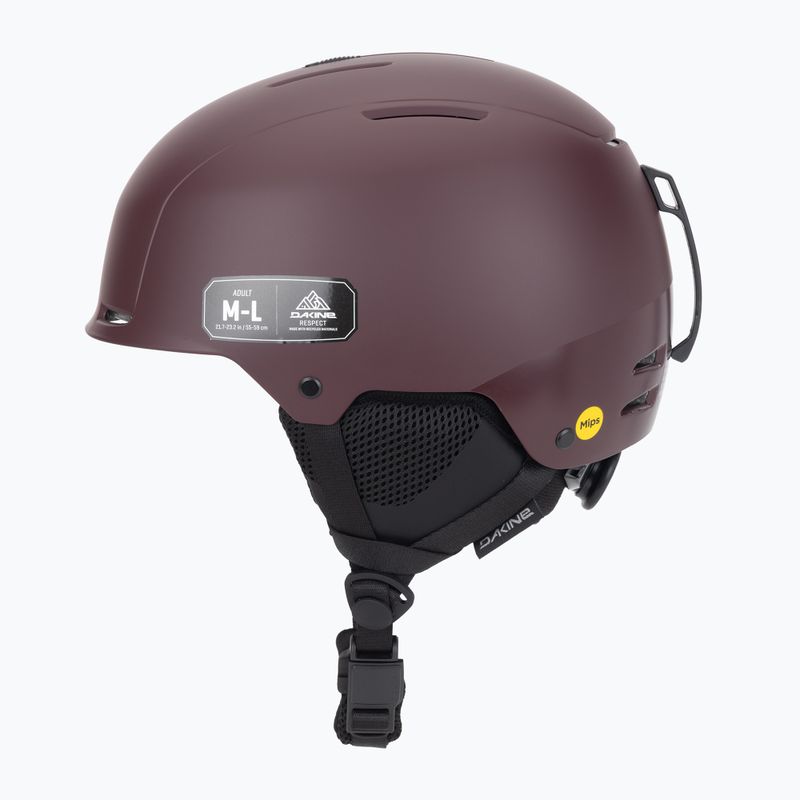 Snowboardová helma Dakine Charger Mips Port Royale 3