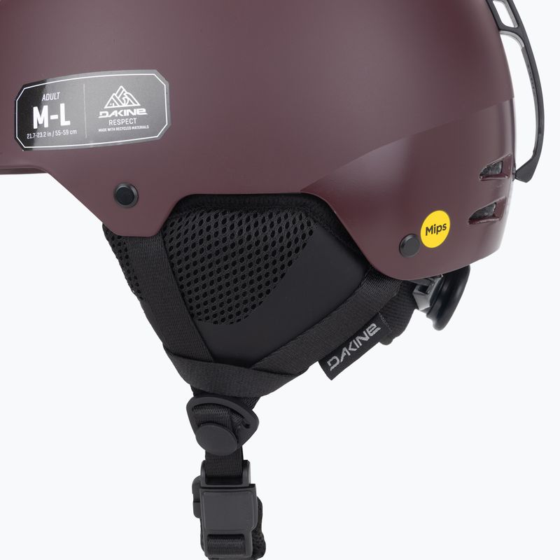 Snowboardová helma Dakine Charger Mips Port Royale 8
