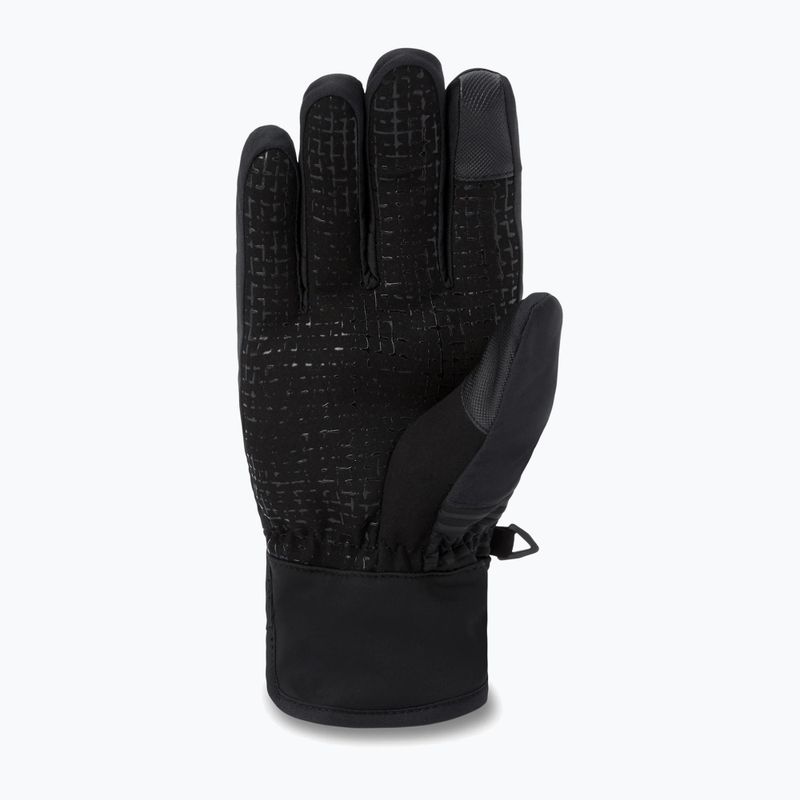 Pánské snowboardové rukavice Dakine Crossfire black / grey 3