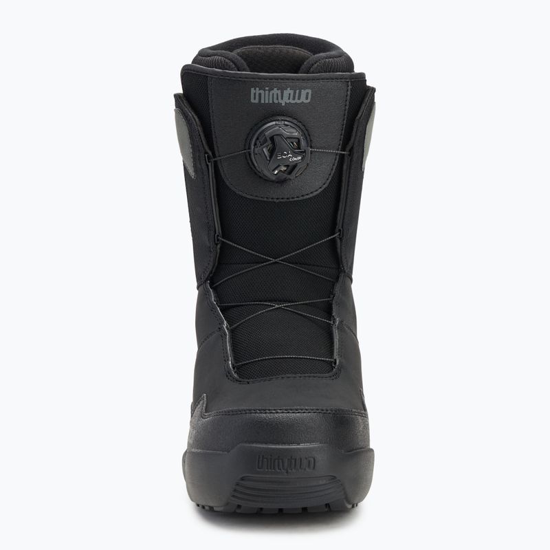 Pánské snowboardové boty ThirtyTwo Shifty Boa '24 black/black 3