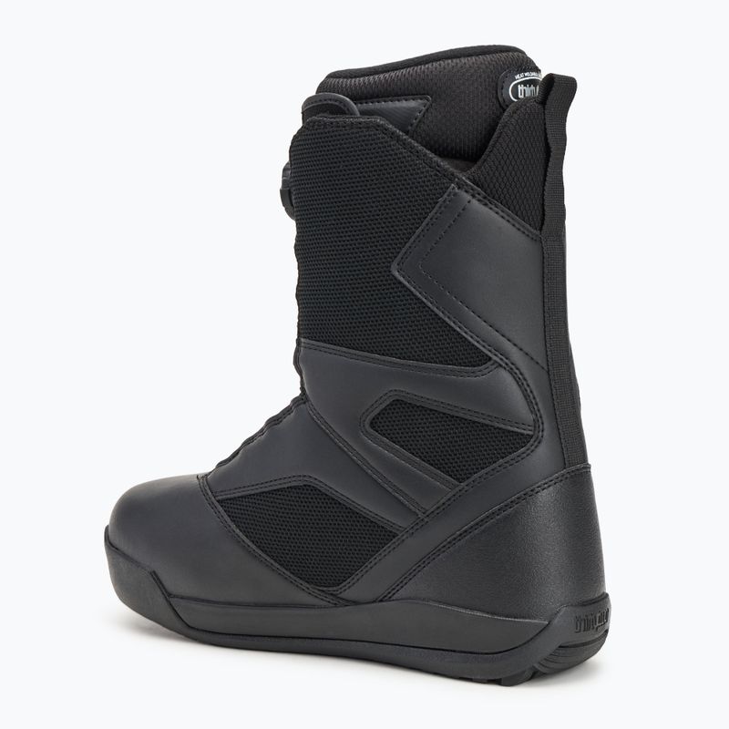 Pánské snowboardové boty ThirtyTwo Stw Double Boa '24 black/black 2