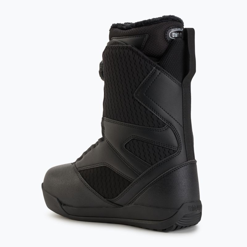 Dámské snowboardové boty ThirtyTwo Stw Double Boa W'S '24 black/gold 2