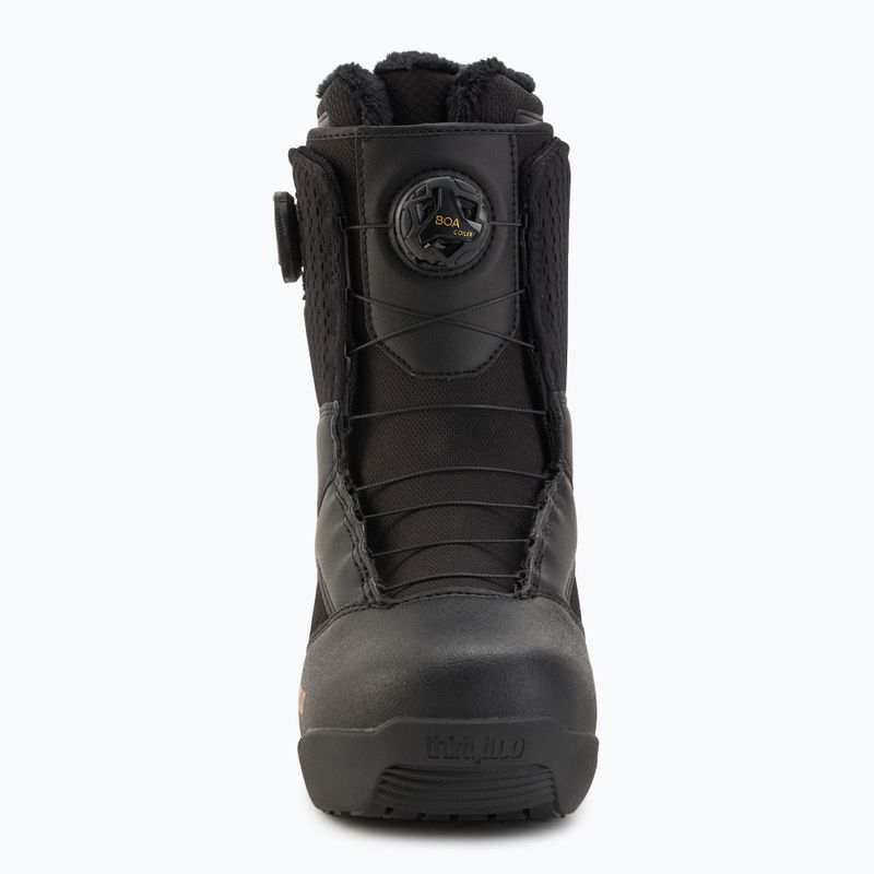 Dámské snowboardové boty ThirtyTwo Stw Double Boa W'S '24 black/gold 3