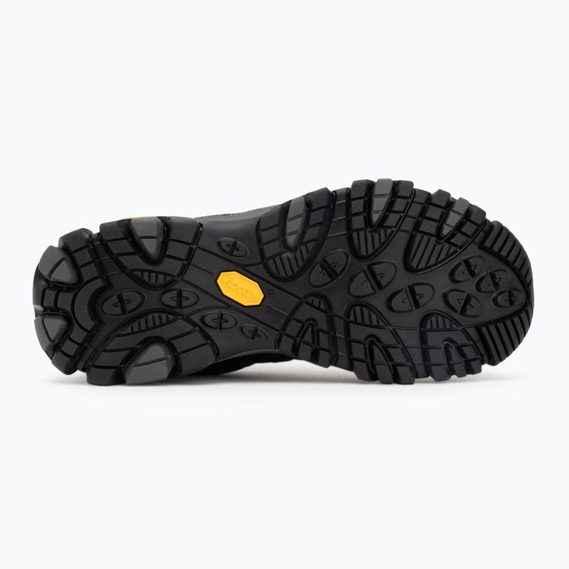 Pánské turistické boty Merrell Moab 3 Gtx black/grey 4