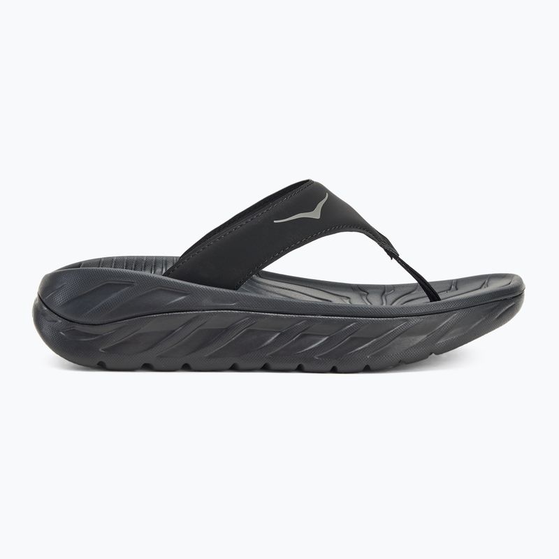 Dámské žabky HOKA Ora Recovery black/dark gull gray 2