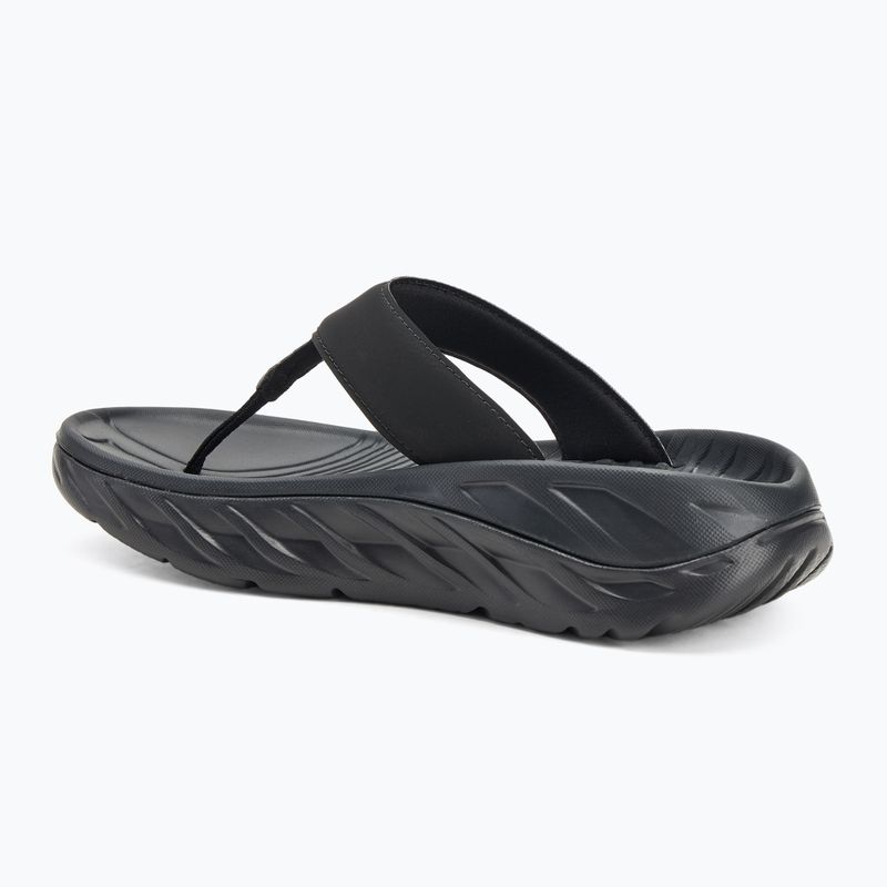 Dámské žabky HOKA Ora Recovery black/dark gull gray 3