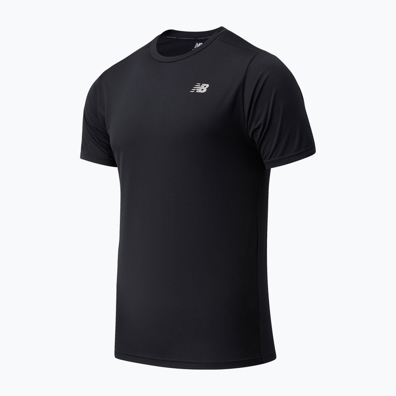 Pánské tričko New Balance Core Run black 5