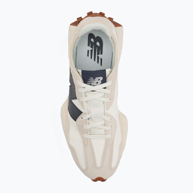 Dámské boty New Balance 327's V1 beige 5